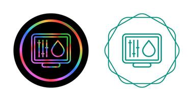 Desktop Computer Vector Icon