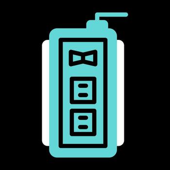 icono de vector de enchufe