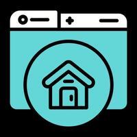 Homepage Vector Icon