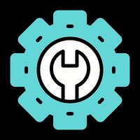 Cog Vector Icon