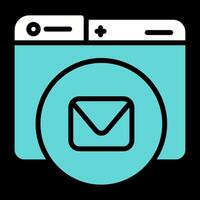 Contact Mail Vector Icon