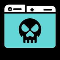 Dark Web Vector Icon