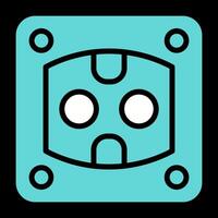 Socket Vector Icon