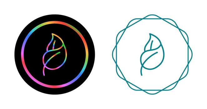 Leaf Vector Icon