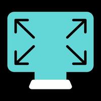 Fullscreen Icon Vector Icon