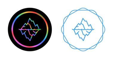 Glacier Vector Icon