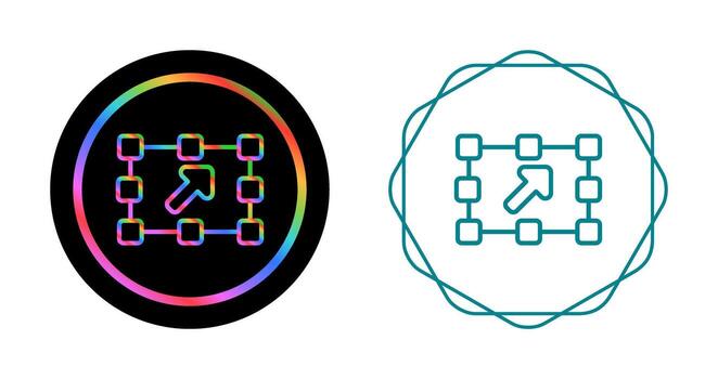 Transform Vector Icon