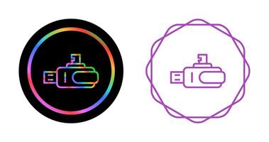 Smart Card Reader Vector Icon