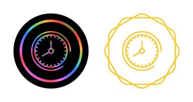 icono de vector de reloj