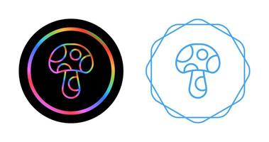 Mushroom Vector Icon