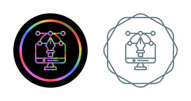 Graphic Design Vector Icon