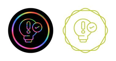 Problem Statement Vector Icon