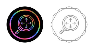 Loupe Vector Icon