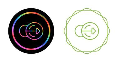 Flatten Vector Icon