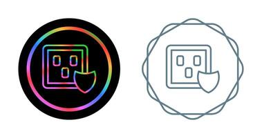 Surge Protector Vector Icon