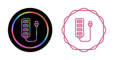 USB Hub Vector Icon