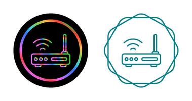 Wi-Fi Router Vector Icon