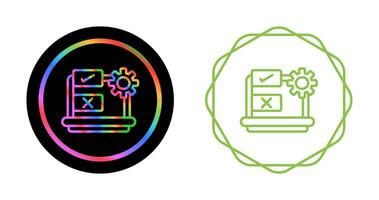 User Testing Vector Icon