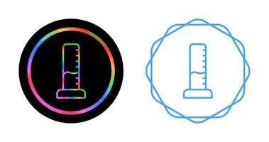 Graduated Cylinder Vector Icon