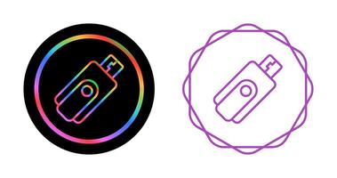 Flash Drive Vector Icon