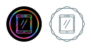 Tablet Vector Icon