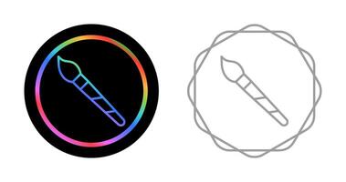 Paintbrush Vector Icon