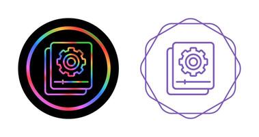 Document Automation Vector Icon