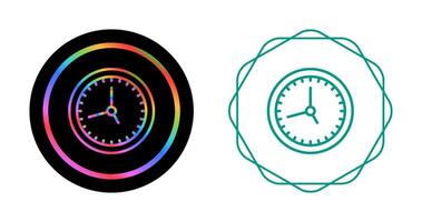 Clock Vector Icon