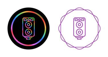 Sound System Vector Icon