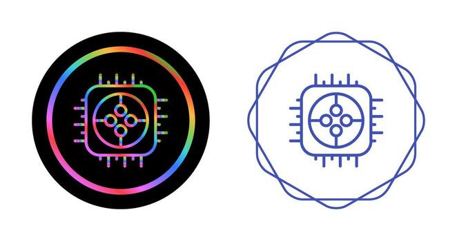 Cpu Vector Icon