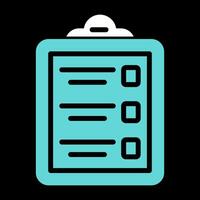 Clipboard Vector Icon