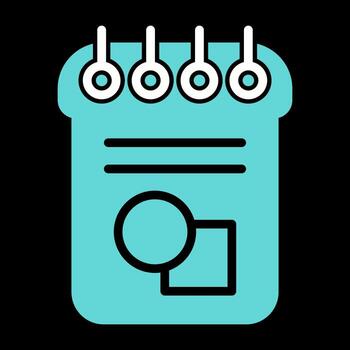 icono de vector de regla triangular