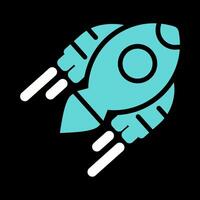 Spaceship Vector Icon