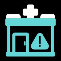 Hospital Vector Icon