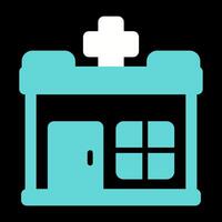 Hospital Vector Icon