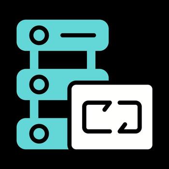 sitio web apoyo vector icono