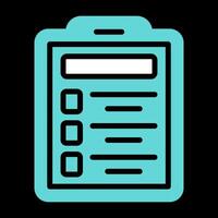 Clipboard Vector Icon