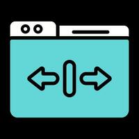 Scalability Vector Icon