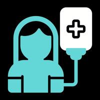 Blood Donation Vector Icon