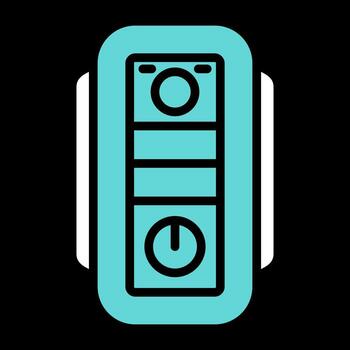 icono de vector de escritorio