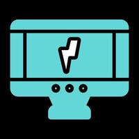 Thunderbolt Vector Icon