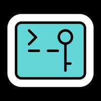 SSH Access Vector Icon