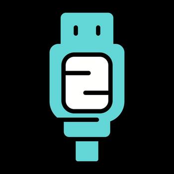 Sata Vector Icon