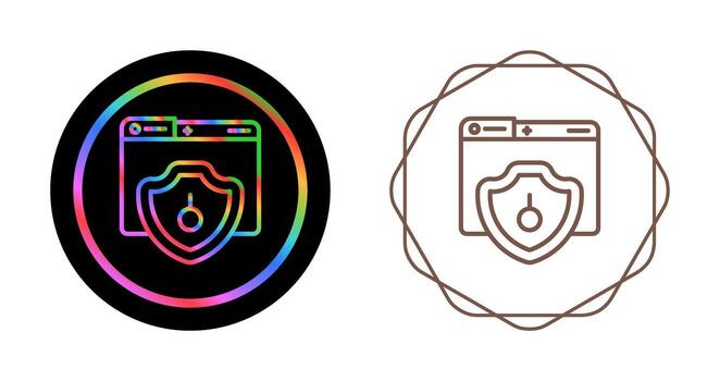 Protected Vector Icon