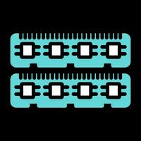 Ram Memory Vector Icon