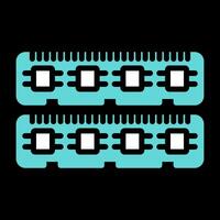 Ram Memory Vector Icon