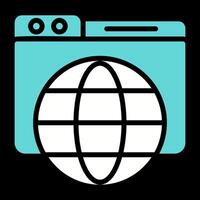 Browser Vector Icon