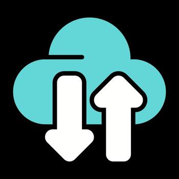 Shared Hosting Vector Icon
