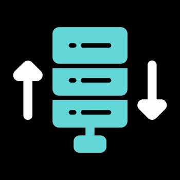 Bandwidth Vector Icon