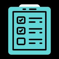 Checklist Vector Icon